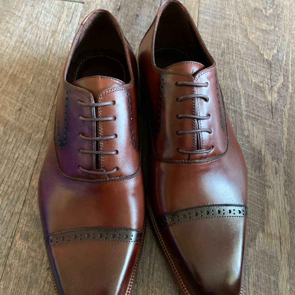Brand New Captoe Handmade